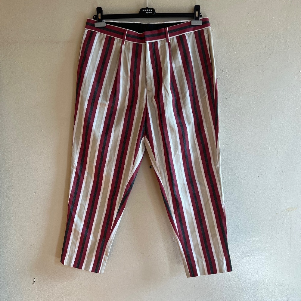 Asos Striped Dress Pants